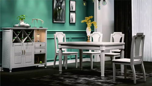 精致家具空间中的极简温暖