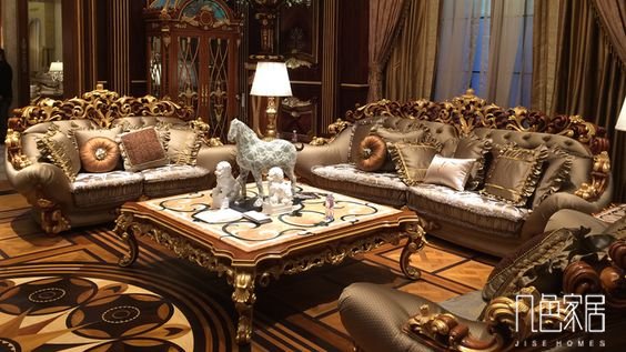 巴洛克的魅力 男人无法抗拒的家具风格